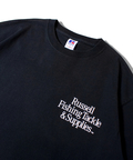 JACKROSE(ジャックローズ) |Russell×Gary YAMAMOTO/ラッセル×ゲーリーヤマモト Back Logo Heavy Cotton Jersey S/S T(MENS)