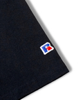 JACKROSE(ジャックローズ) |Russell×Gary YAMAMOTO/ラッセル×ゲーリーヤマモト Back Logo Heavy Cotton Jersey S/S T(MENS)