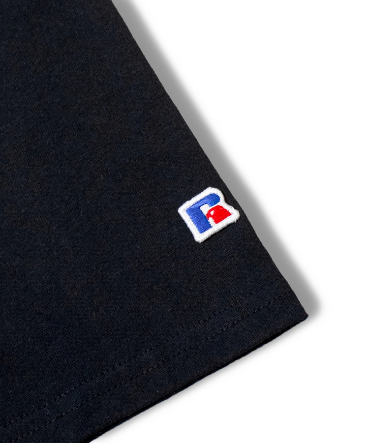 JACKROSE(ジャックローズ) |Russell×Gary YAMAMOTO/ラッセル×ゲーリーヤマモト Back Logo Heavy Cotton Jersey S/S T(MENS)