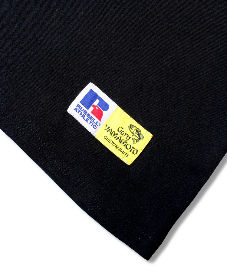 Russell×Gary YAMAMOTO/ラッセル×ゲーリーヤマモト Back Logo