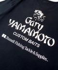 JACKROSE(ジャックローズ) |Russell×Gary YAMAMOTO/ラッセル×ゲーリーヤマモト Back Logo Heavy Cotton Jersey S/S T(MENS)