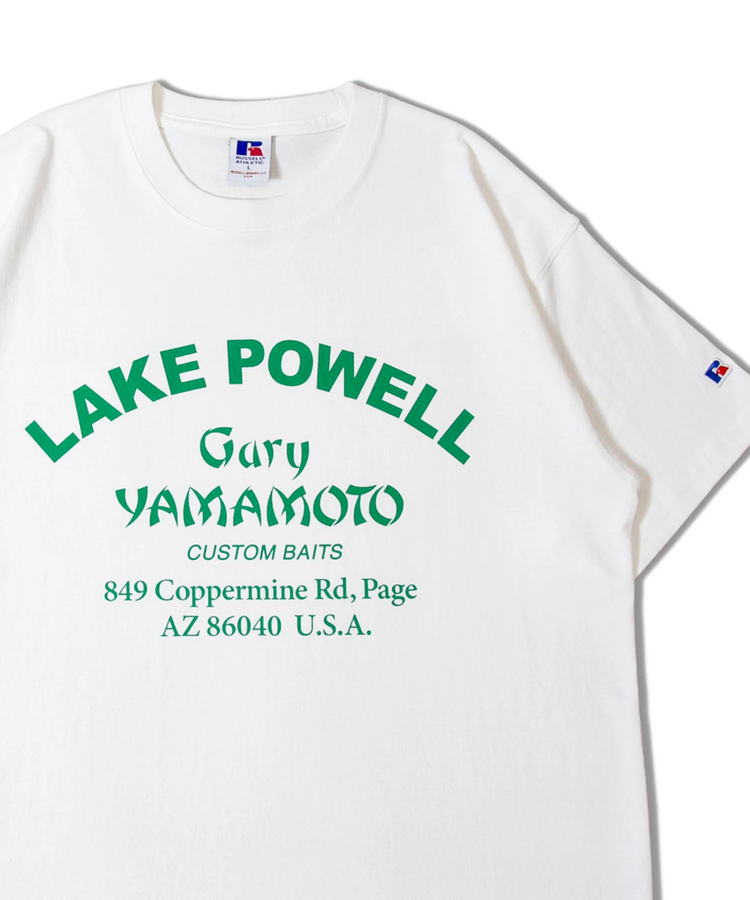 JACKROSE(ジャックローズ) |Russell×Gary YAMAMOTO/ラッセル×ゲーリーヤマモト LAKE POWELL Heavy Cotton Jersey S/S T(MENS)