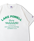 JACKROSE(ジャックローズ) |Russell×Gary YAMAMOTO/ラッセル×ゲーリーヤマモト LAKE POWELL Heavy Cotton Jersey S/S T(MENS)
