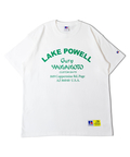 JACKROSE(ジャックローズ) |Russell×Gary YAMAMOTO/ラッセル×ゲーリーヤマモト LAKE POWELL Heavy Cotton Jersey S/S T(MENS)