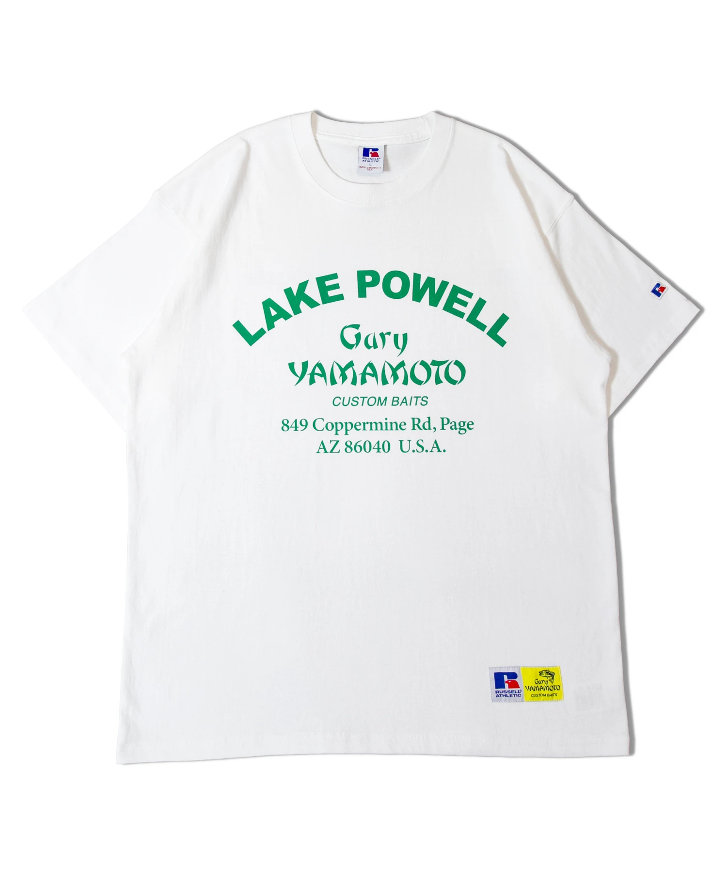 Russell×Gary YAMAMOTO/ラッセル×ゲーリーヤマモト LAKE POWELL
