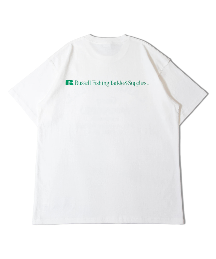 JACKROSE(ジャックローズ) |Russell×Gary YAMAMOTO/ラッセル×ゲーリーヤマモト LAKE POWELL Heavy Cotton Jersey S/S T(MENS)