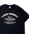 JACKROSE(ジャックローズ) |Russell×Gary YAMAMOTO/ラッセル×ゲーリーヤマモト LAKE POWELL Heavy Cotton Jersey S/S T(MENS)