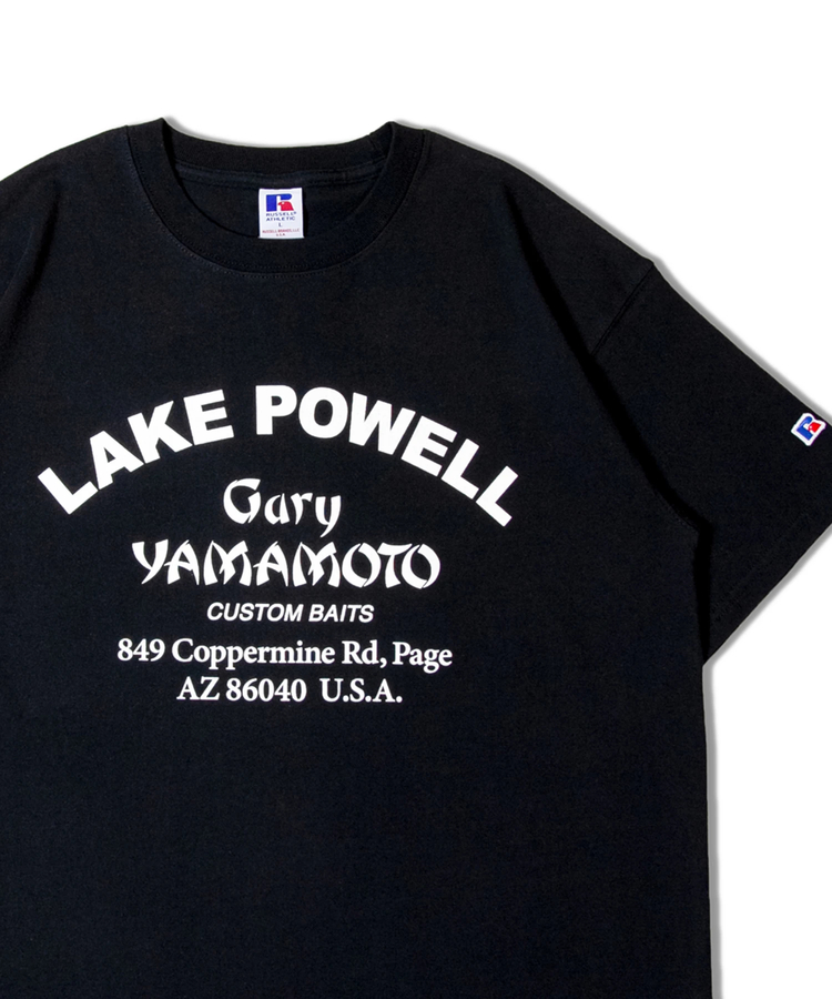 JACKROSE(ジャックローズ) |Russell×Gary YAMAMOTO/ラッセル×ゲーリーヤマモト LAKE POWELL Heavy Cotton Jersey S/S T(MENS)