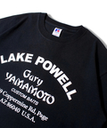 JACKROSE(ジャックローズ) |Russell×Gary YAMAMOTO/ラッセル×ゲーリーヤマモト LAKE POWELL Heavy Cotton Jersey S/S T(MENS)