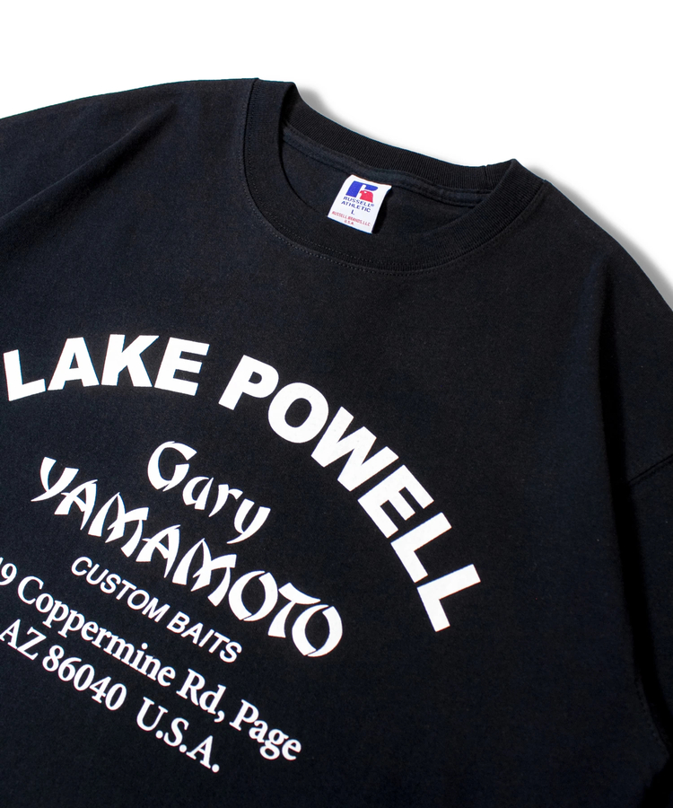 JACKROSE(ジャックローズ) |Russell×Gary YAMAMOTO/ラッセル×ゲーリーヤマモト LAKE POWELL Heavy Cotton Jersey S/S T(MENS)