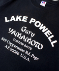 JACKROSE(ジャックローズ) |Russell×Gary YAMAMOTO/ラッセル×ゲーリーヤマモト LAKE POWELL Heavy Cotton Jersey S/S T(MENS)