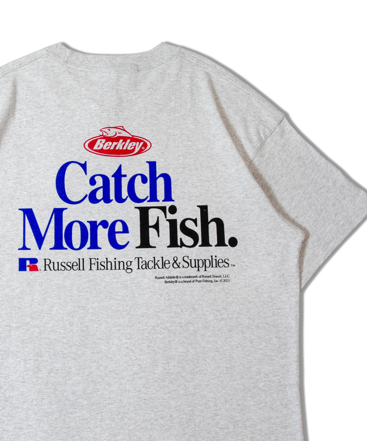 JACKROSE(ジャックローズ) |Russell×Berkley/ラッセル×バークレイ Heavy Cotton Jersey S/S T(MENS)
