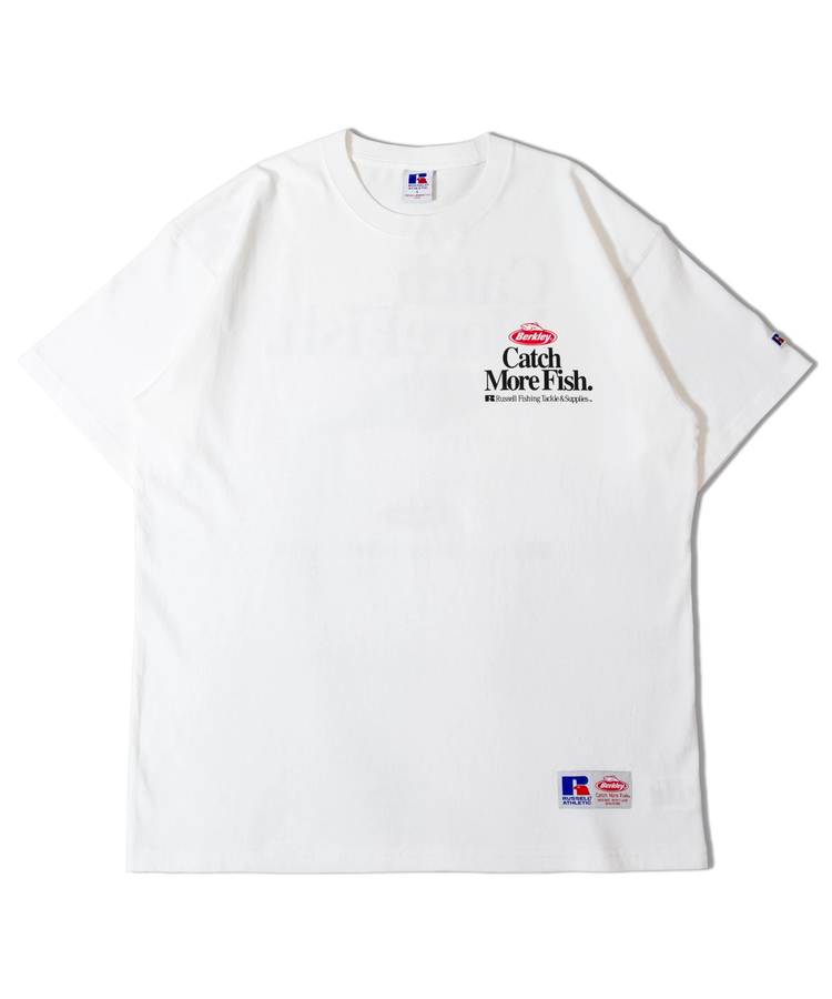 JACKROSE(ジャックローズ) |Russell×Berkley/ラッセル×バークレイ Heavy Cotton Jersey S/S T(MENS)