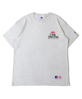 JACKROSE(ジャックローズ) |Russell×Berkley/ラッセル×バークレイ Heavy Cotton Jersey S/S T(MENS)