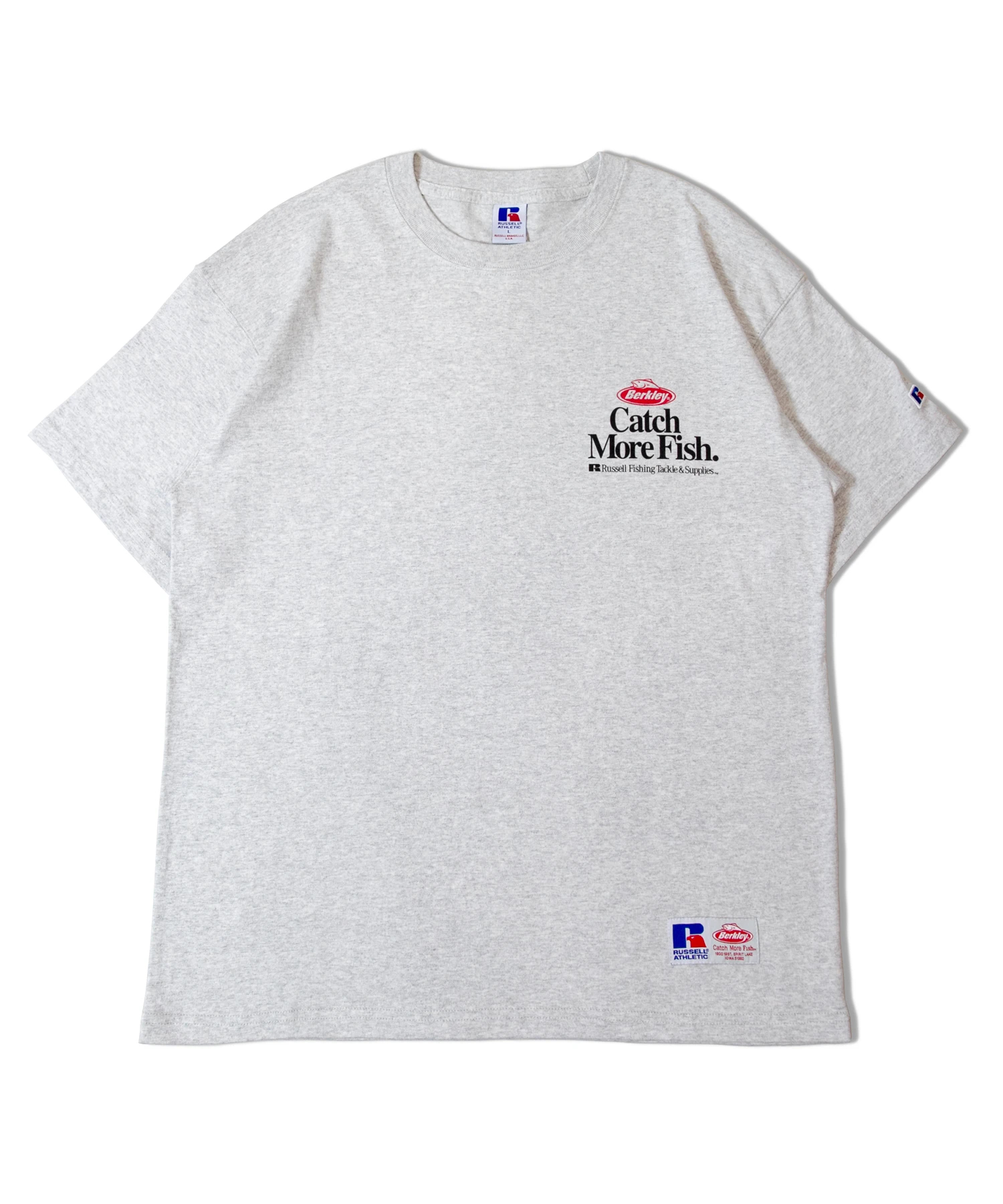 Russell×Berkley/ラッセル×バークレイ Heavy Cotton Jersey S