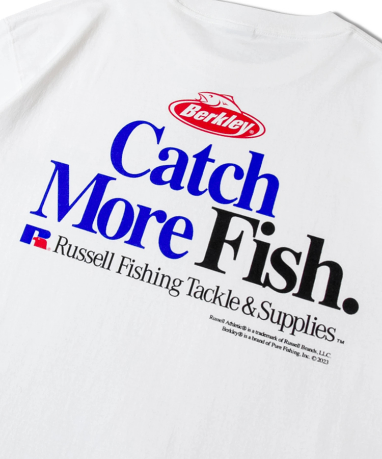 JACKROSE(ジャックローズ) |Russell×Berkley/ラッセル×バークレイ Heavy Cotton Jersey S/S T(MENS)