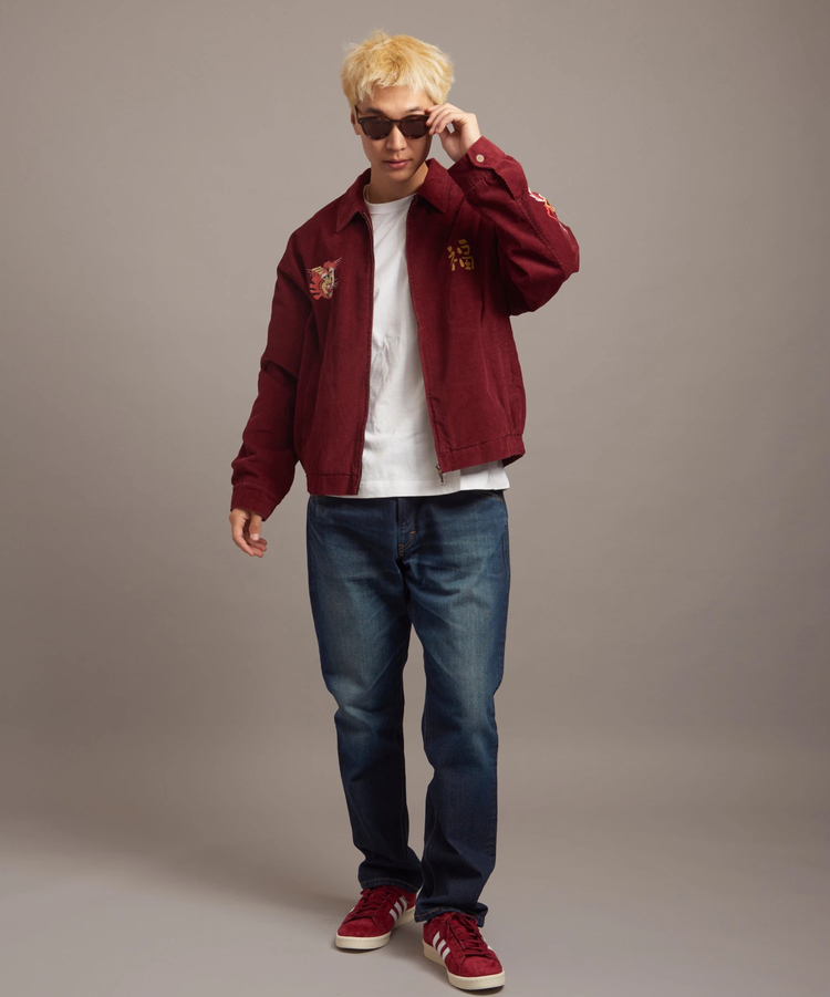 JACKROSE(ジャックローズ) |Lee / リー TAPERED 203(MENS)