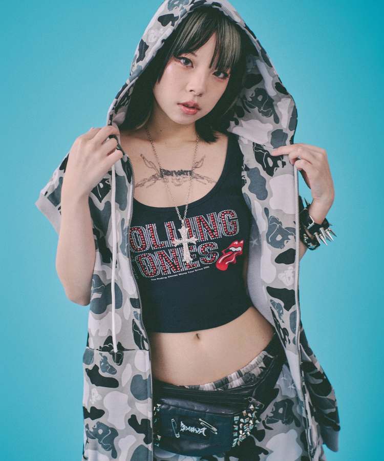 JACKROSE(ジャックローズ) |GALFY/ガルフィー カモノースリパーカー(MENS)