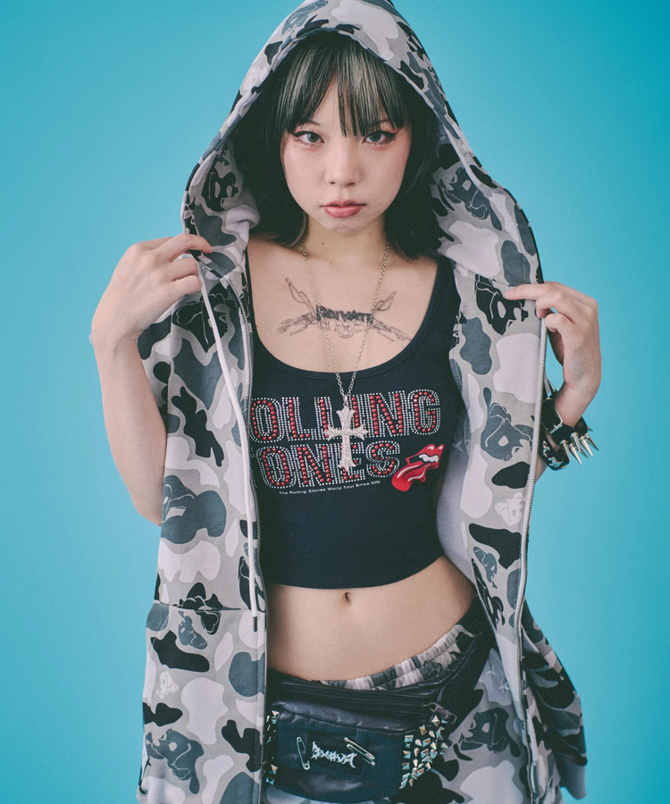 JACKROSE(ジャックローズ) |GALFY/ガルフィー カモノースリパーカー(MENS)