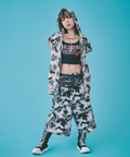JACKROSE(ジャックローズ) |GALFY/ガルフィー カモノースリパーカー(MENS)