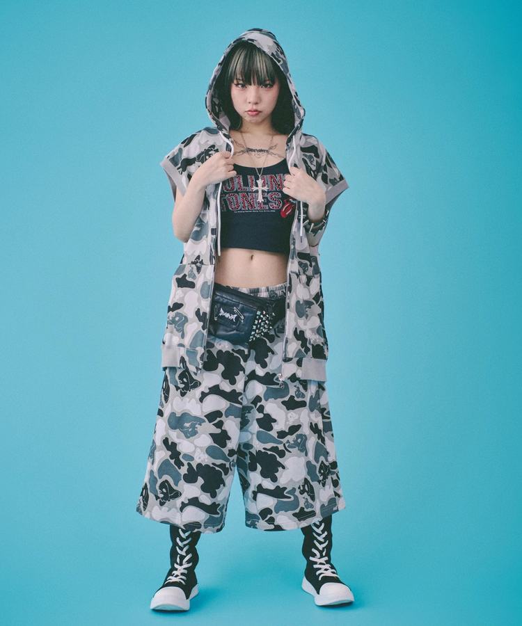JACKROSE(ジャックローズ) |GALFY/ガルフィー カモノースリパーカー(MENS)