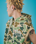 JACKROSE(ジャックローズ) |GALFY/ガルフィー カモノースリパーカー(MENS)
