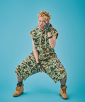 JACKROSE(ジャックローズ) |GALFY/ガルフィー カモノースリパーカー(MENS)