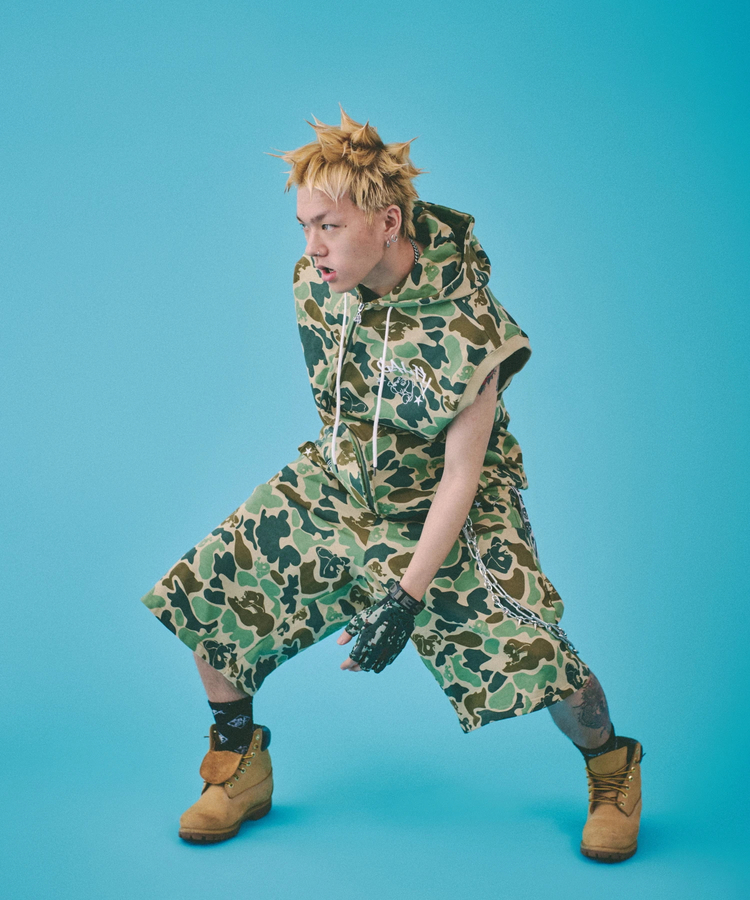 JACKROSE(ジャックローズ) |GALFY/ガルフィー カモノースリパーカー(MENS)