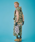 JACKROSE(ジャックローズ) |GALFY/ガルフィー カモノースリパーカー(MENS)