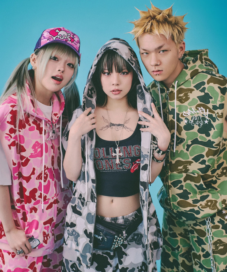 JACKROSE(ジャックローズ) |GALFY/ガルフィー カモノースリパーカー(MENS)