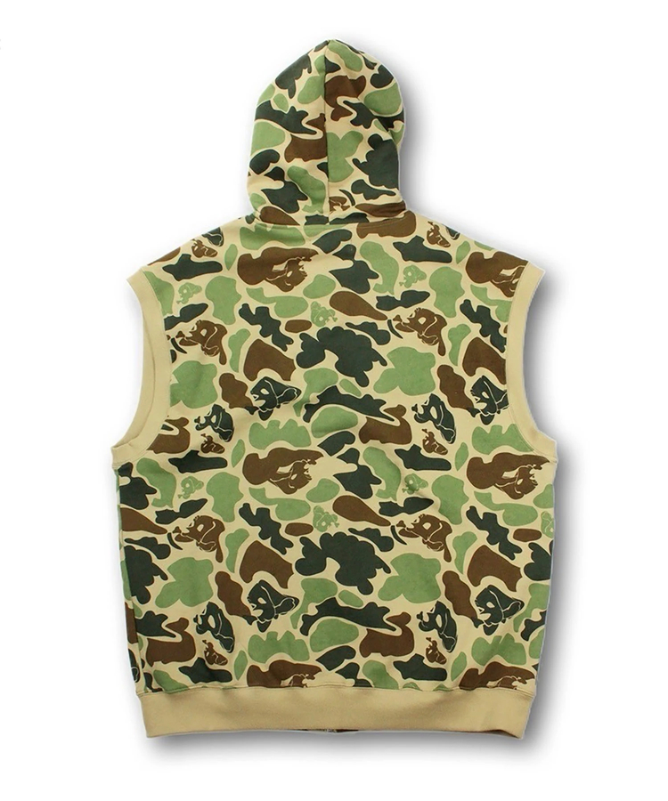 JACKROSE(ジャックローズ) |GALFY/ガルフィー カモノースリパーカー(MENS)
