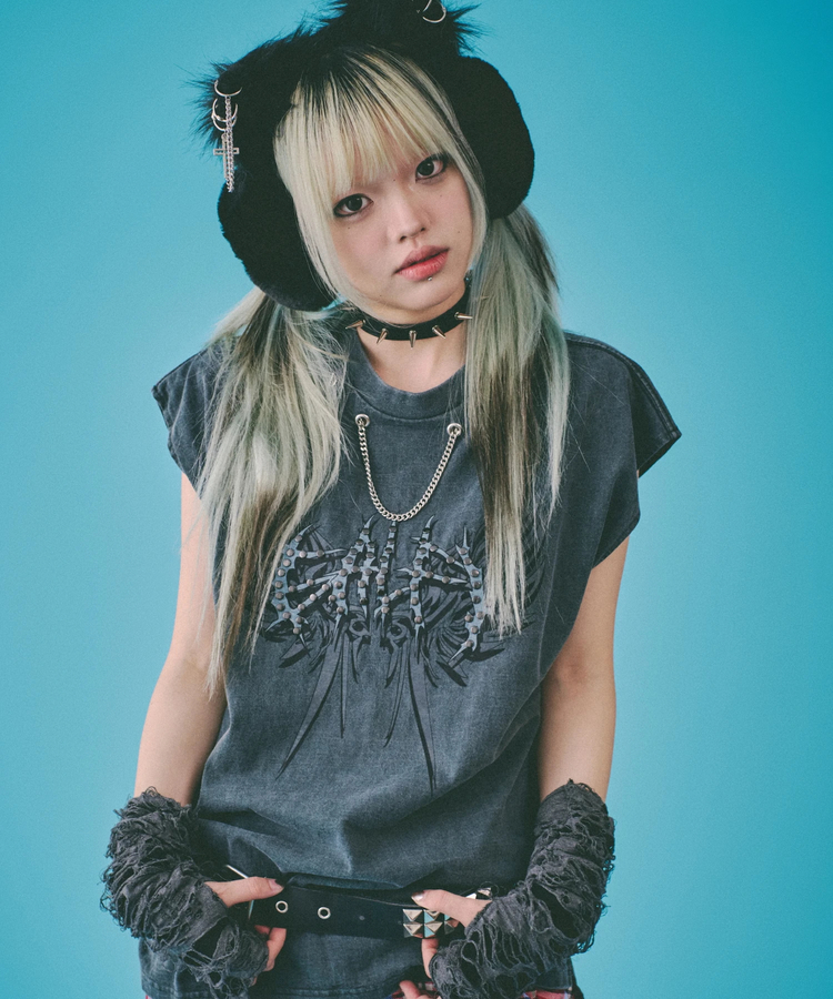 JACKROSE(ジャックローズ) |GALFY/ガルフィー ゴリ厨二タンク(MENS)