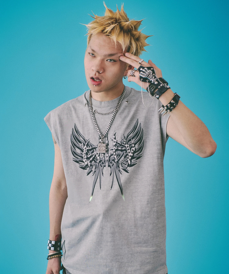 JACKROSE(ジャックローズ) |GALFY/ガルフィー ゴリ厨二タンク(MENS)