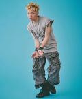 JACKROSE(ジャックローズ) |GALFY/ガルフィー ゴリ厨二タンク(MENS)