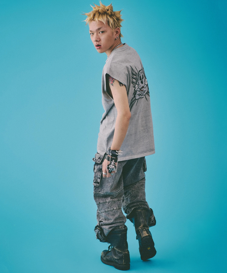 JACKROSE(ジャックローズ) |GALFY/ガルフィー ゴリ厨二タンク(MENS)