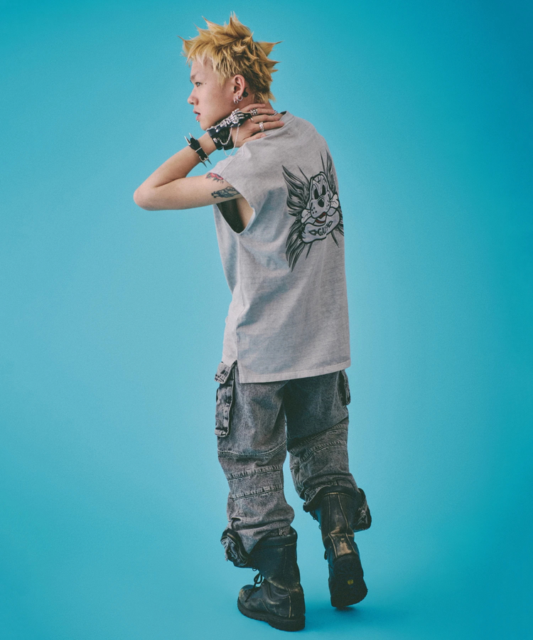 JACKROSE(ジャックローズ) |GALFY/ガルフィー ゴリ厨二タンク(MENS)