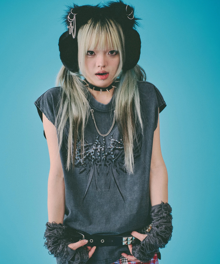 JACKROSE(ジャックローズ) |GALFY/ガルフィー ゴリ厨二タンク(MENS)