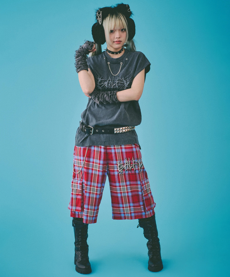 JACKROSE(ジャックローズ) |GALFY/ガルフィー ゴリ厨二タンク(MENS)