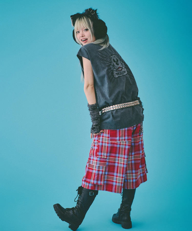 JACKROSE(ジャックローズ) |GALFY/ガルフィー ゴリ厨二タンク(MENS)