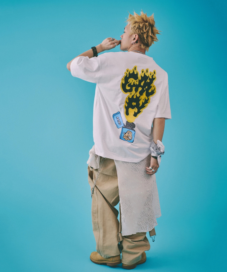 JACKROSE(ジャックローズ) |GALFY / ガルフィー -GAL 着火 FIRE S/S Tee(MENS)