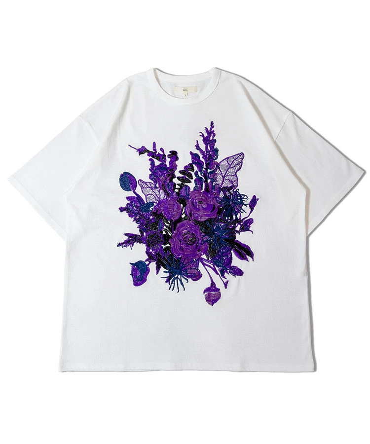 Revo./レヴォ フラワーエンブロイダリーSSTEE(MENS)｜ファッション通販