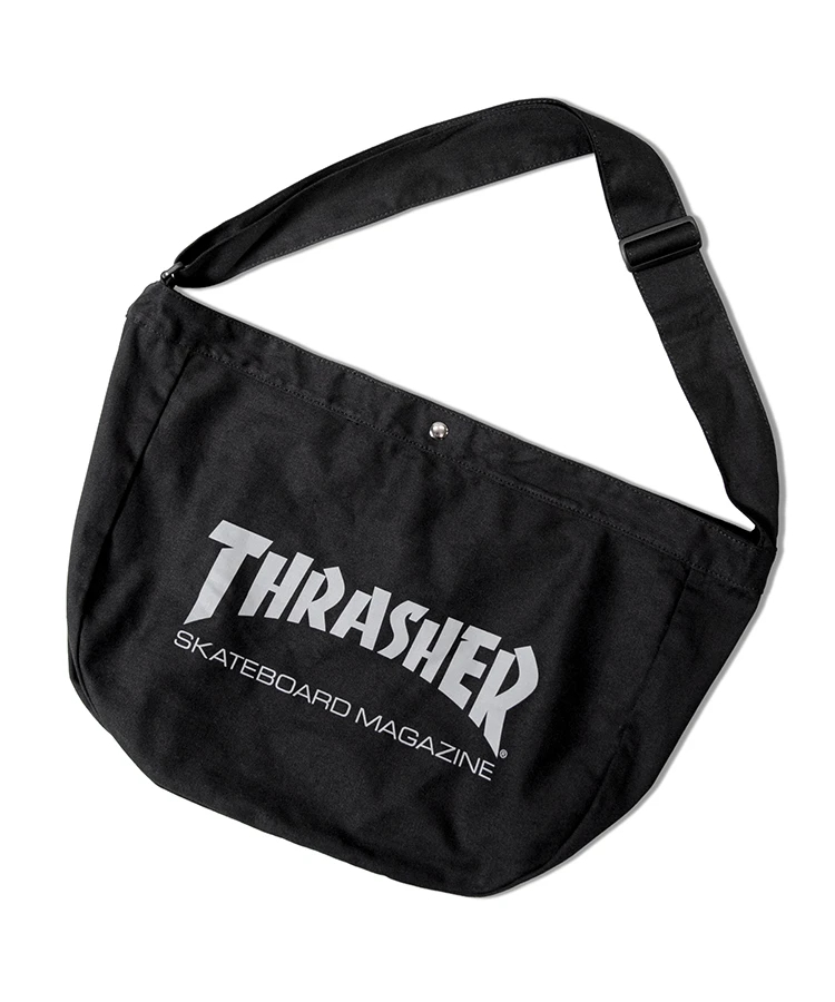 JACKROSE(ジャックローズ) |THRASHER/スラッシャー NEWSPAPER BAG MA