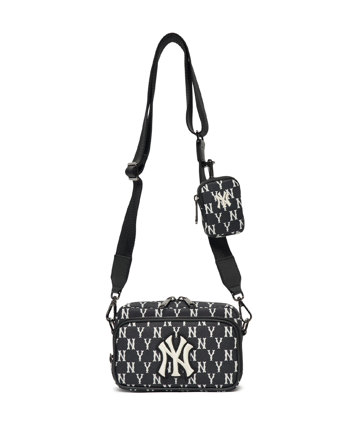 MLB KOREA/エムエルビーコリア-モノグラムミニクロスボディーBAG｜ファッション通販 SANKO BAZAAR（サンコーバザール）