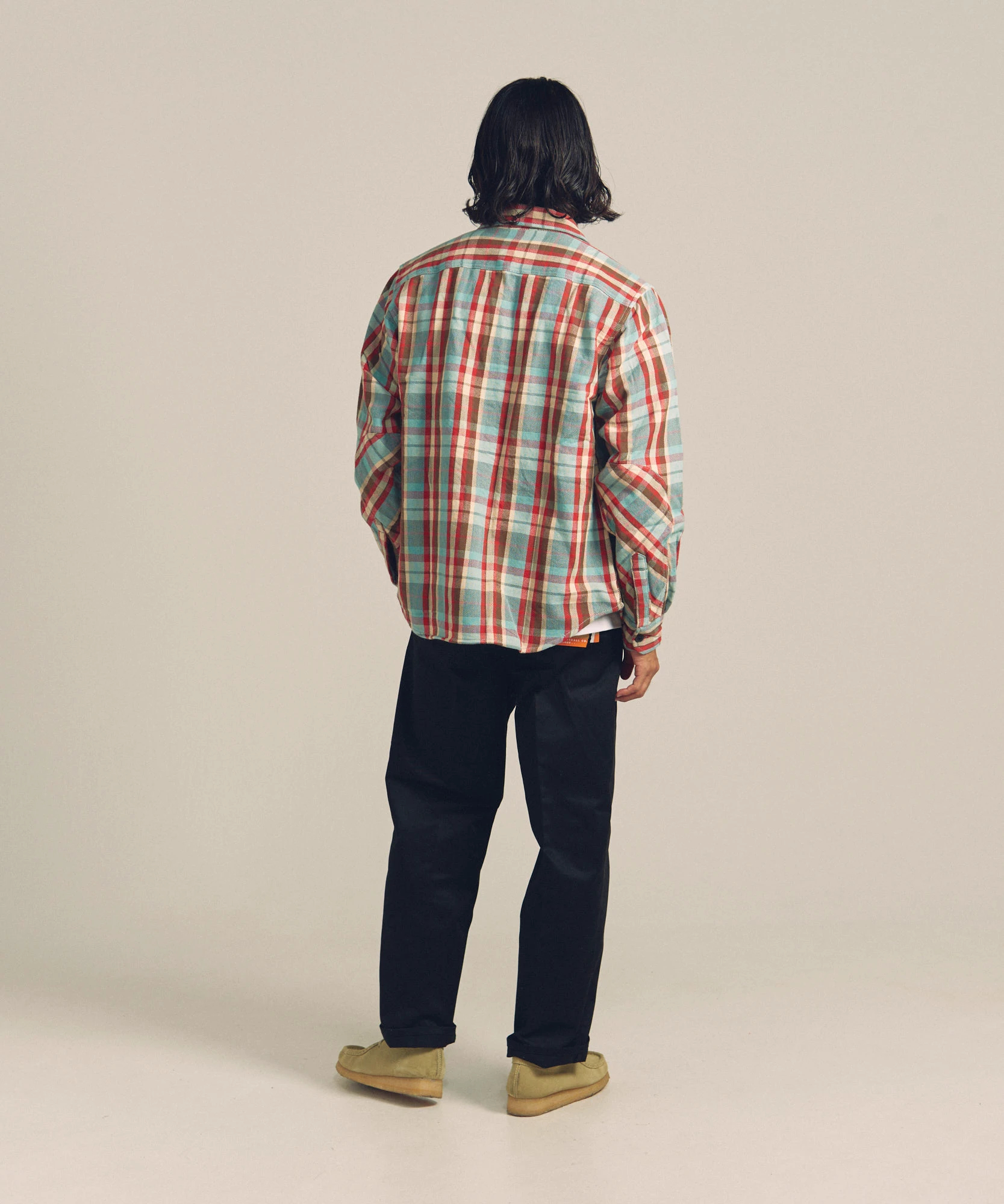 JE HEAVY FLANNEL CHECK WORK SHIRTS(MENS)｜ファッション通販