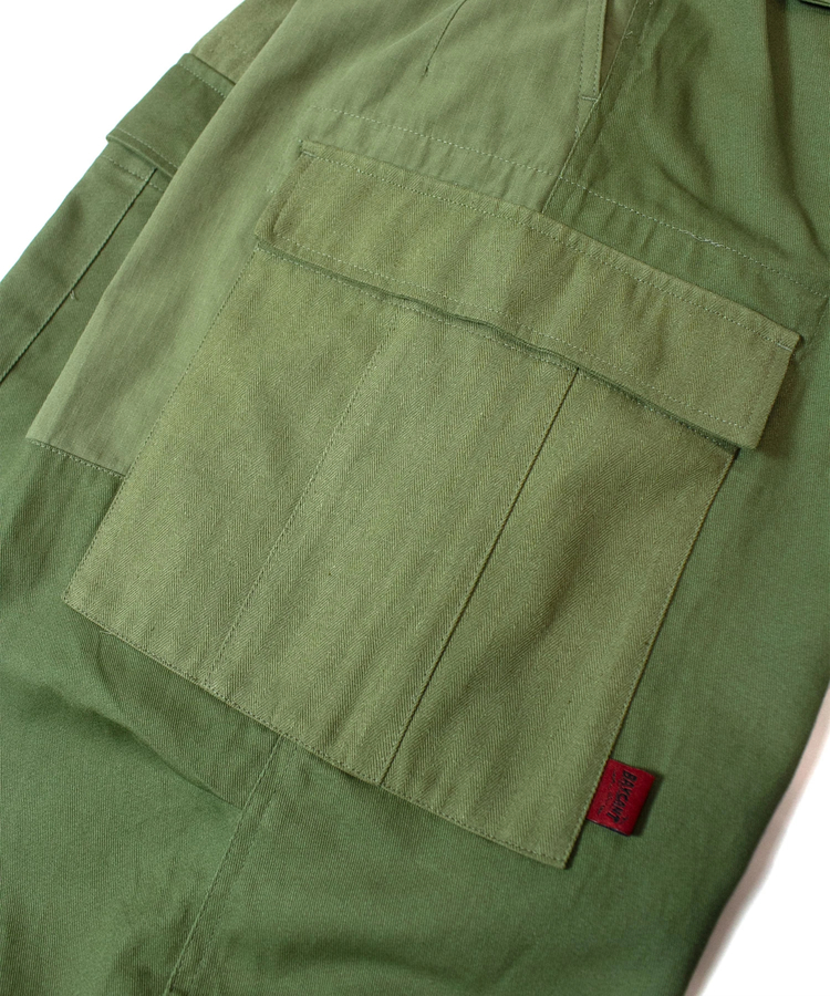 JACKROSE(ジャックローズ) |BAYCANT/ベイカント 3素材カーゴパンツ(MENS)