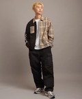 JACKROSE(ジャックローズ) |BAYCANT/ベイカント 3素材カーゴパンツ(MENS)