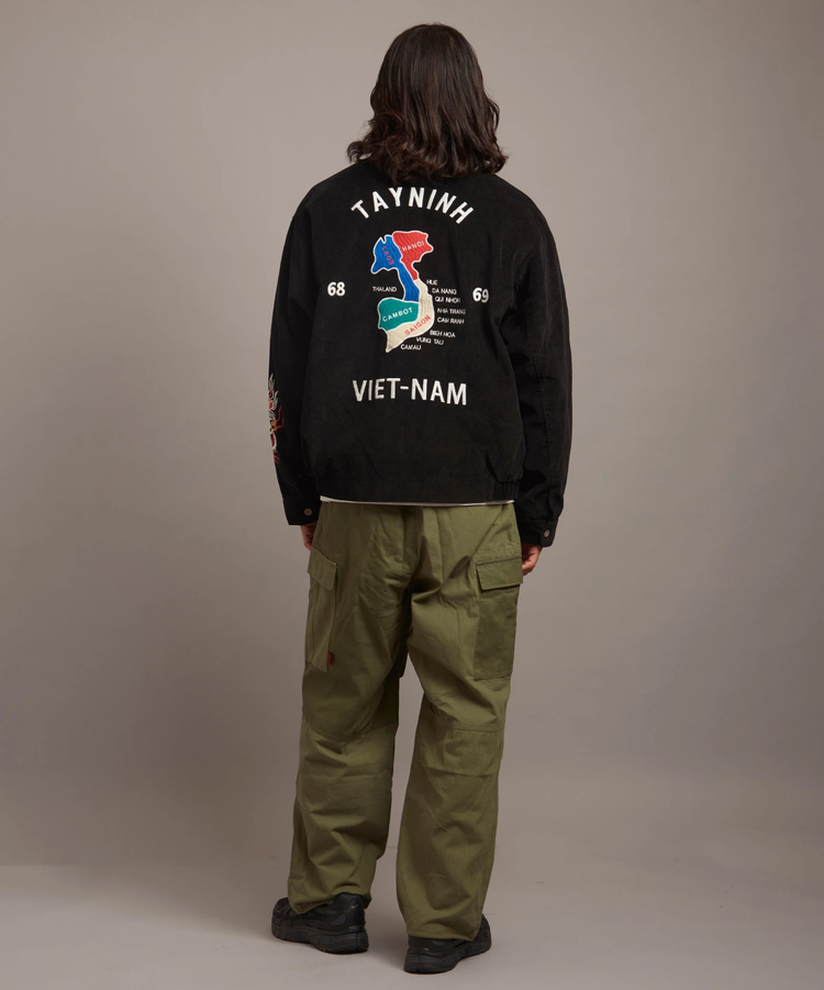 JACKROSE(ジャックローズ) |BAYCANT/ベイカント 3素材カーゴパンツ(MENS)