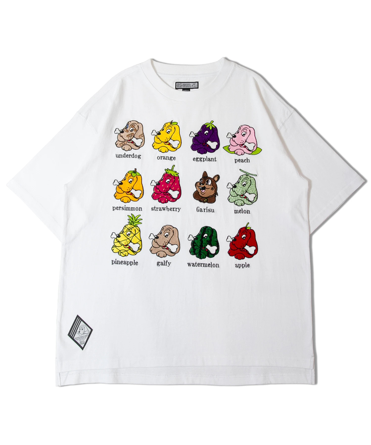 JACKROSE(ジャックローズ) |【GALFY×GALLIS ADDICTION】11犬と1リス半袖Tee(MENS)