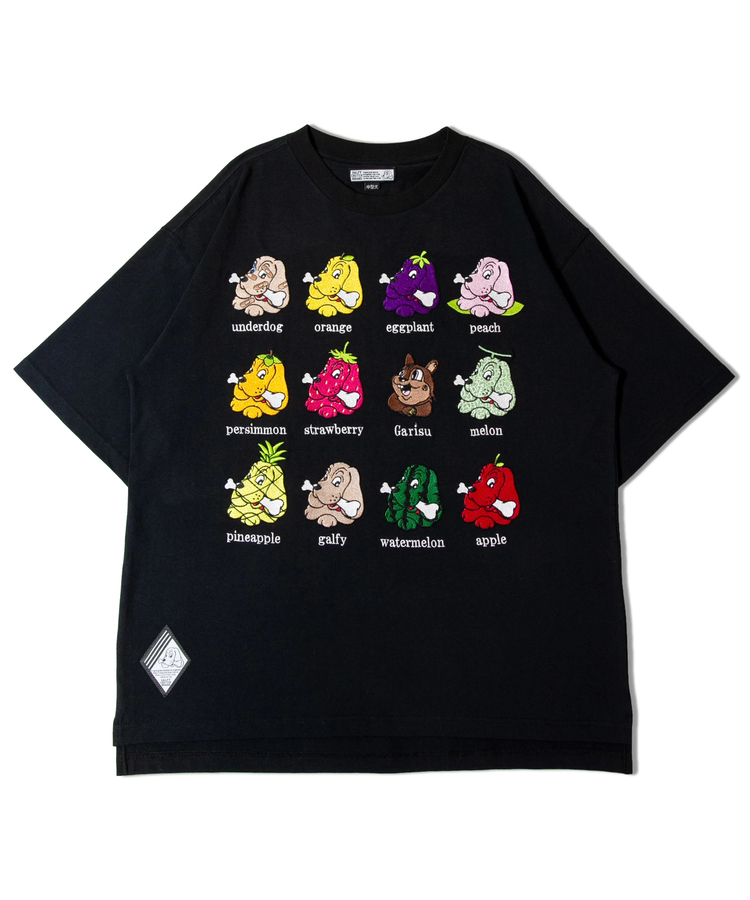 JACKROSE(ジャックローズ) |【GALFY×GALLIS ADDICTION】11犬と1リス半袖Tee(MENS)