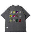 JACKROSE(ジャックローズ) |【GALFY×GALLIS ADDICTION】11犬と1リス半袖Tee(MENS)